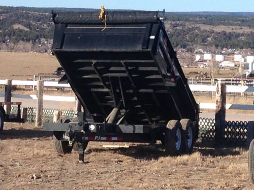 Dump trailer for sale