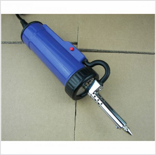 30w 50hz electric vacuum solder sucker /desoldering pump / iron gun 220volt for sale