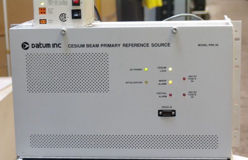 Datum PRS-50 Cesium Beam Primary Reference Source