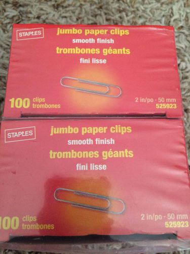 Jumbo Paper Clips