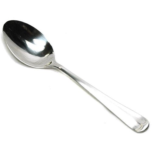 Royal Bristol Teaspoon 1 Dozen Count Stainless Steel Silverware Flatware