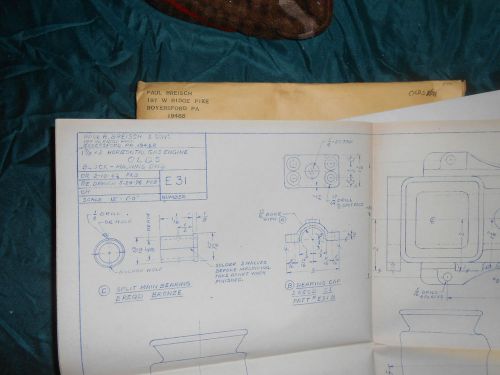 breisch (nos) 1/2 scale olds plans