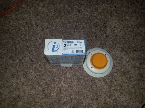 System Sensor Smoke Detector i3 Series 2W-B; Group Of 2