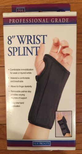 FLA Professional Grade 8&#034; Wrist Splint Left Large sku 719869532859