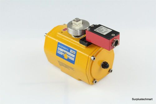 Econosto ed 65/a 10bar pneumatic actuator valve for sale