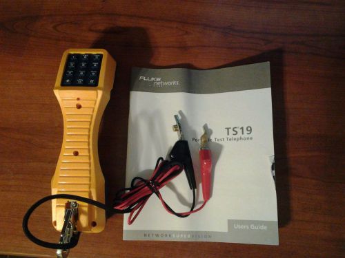 Fluke Networks TS19 Test Set