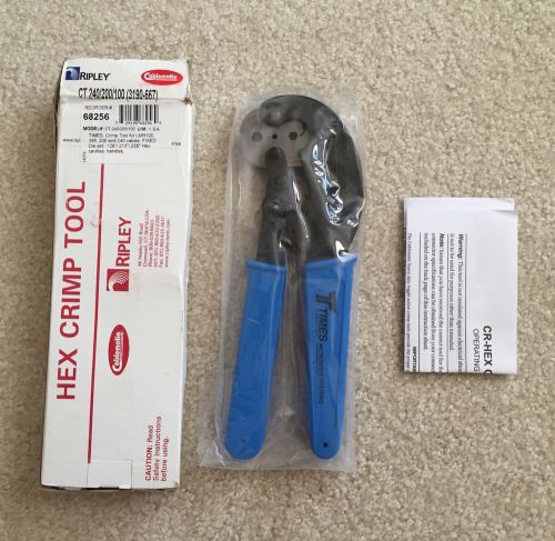 Times Microwave - Crimp Tool/LMR100, 195, 200 &amp; 240