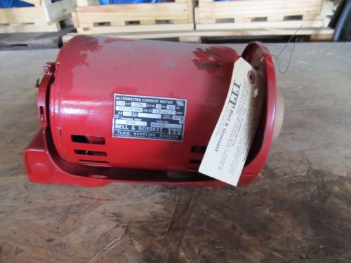 B&amp;G M80036 1/3 HP 3 phase circulator motor 1750rpm 208-230/460 volt odp