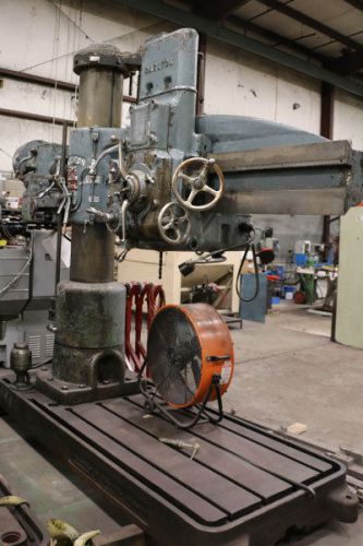 Carlton Radial Drill 5FT. ARM ON 13&#034; COLUMN