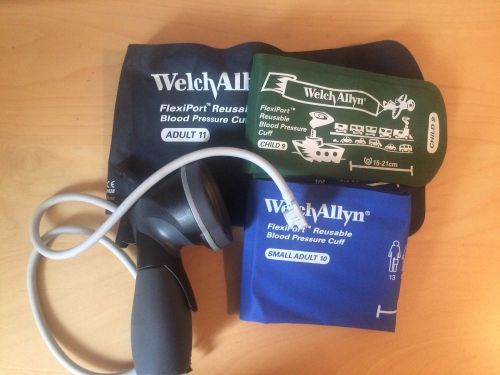 Welch Allyn DuraShock DS66 Trigger Aneroid Sphygmomanometer