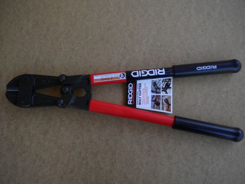 New Ridgid 14218 Bolt Cutter S18 Center Cut