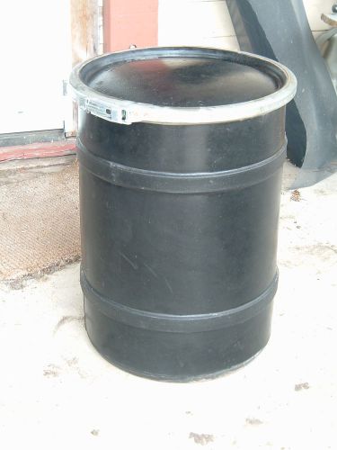 STORAGE BARREL 15 GALLON