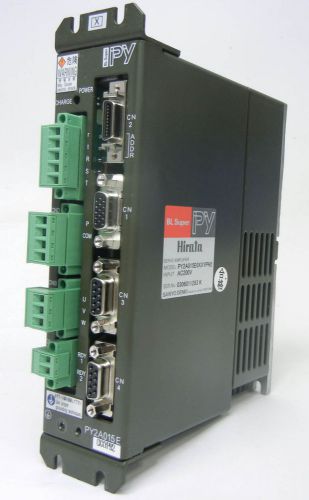 SANYO DENKI HIRATA BL SUPER PY2A015E PY SERVO AMPLIFIER