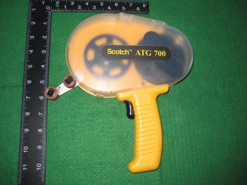 3M Scotch ATG 700 Adhesive Applicator Gun Used Condition