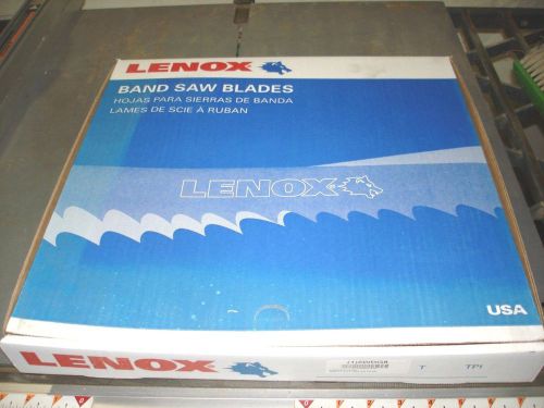 Lenox 5wdg4 bimetal band saw blade 11&#039; 3&#034; long 1&#039;&#039; width 0.035&#034; thick for sale