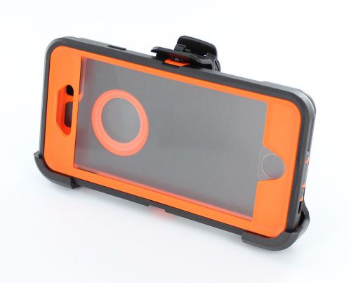 I PHONE 6 HYBRID DEFENDER CASE/SCREEN PRO/HOLSTER/WATER RESISTANT