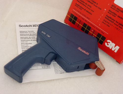 3M Scotch ATG 752 double-sided TAPE ADHESIVE transfer applicator bonding GUN