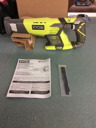 Ryobi 18 volt Cordless Reciprocating Saw Bare Tool