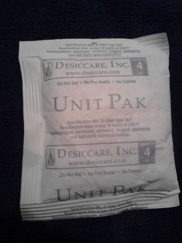 8 silica gel packets 112gram each desiccant - mil-d-3464 type i&amp;ii  ( reusable ) for sale