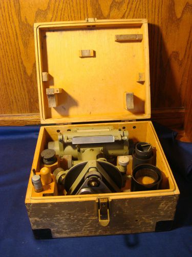 CARL ZEISS SURVEY TOOL, 1944