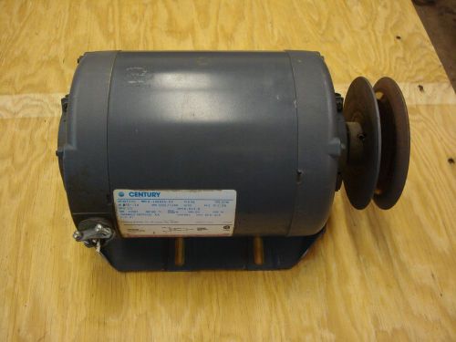 1/2 Horsepower two speed Century Electric Motor 120/230 single phase