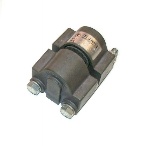 TOL-O-MATIC PNEUMATIC DISC BRAKE CALIPER 1/8 NPT MODEL 07080000