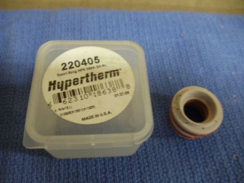 Hypertherm Plasma # 220405 swirl ring  260 amp for SST/AL  New