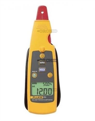 NEW Fluke 771 Milliamp Process Clamp Meter DMM Test F771 AC MA Tester