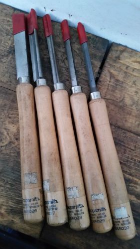 5 Shopsmith Chisesl Lathe Tools