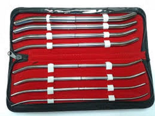 Hegar Uterine Dilator Sounds Set Surgical Instruments