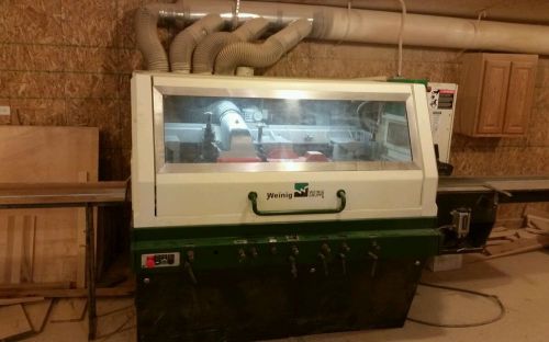 WEINIG P23 5 HEAD MOULDER