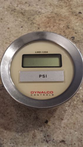 Dynalco LMD-120A LOOP POWERED DIGITAL INDICATOR 3.75&#034;