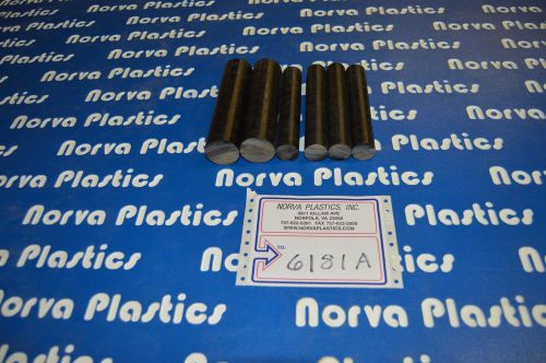 (6181a) delrin rods 1&#034;d: - 5 3/4&#034;l, 5 5/8&#034;l, 5 1/2&#034;l/1 1/2&#034;d: 5 3/4&#034;l, 5 1/2&#034;l for sale