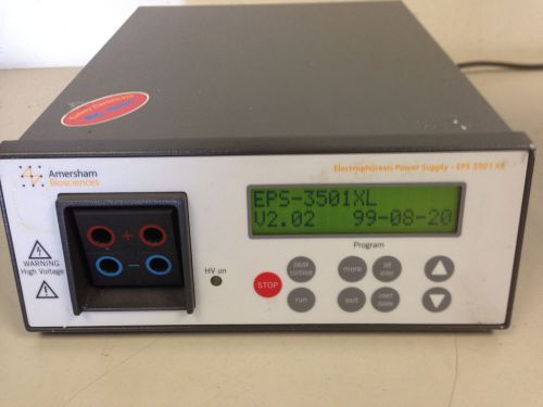 Amersham BioScience Electrophoresis Power Supply EPS-3501 XL - Good Condition