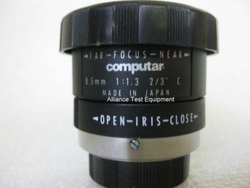 59842, Edmund Optic, Fixed Focal Length Lens, 6 MONTH WARRANTY!-
							
							show original title