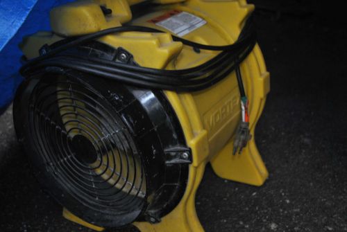 $600 VORTEX AXIAL FAN BY DRI-EAZ PRO POWER BLOWER AIR MOVER FLOOD CLEANUP DRYER -
							
							show original title