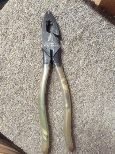 Klein Linesman Pliers Camo