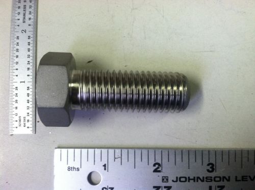 Aerospace Inconel 718 SPS Hex Head Screw 6533C355-3 NSN 5305-01-257-4114 - B1615