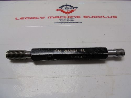 Gage Assembly Co.   M10 x 1.25-6H  GO NOGO (.3628 - .3680)