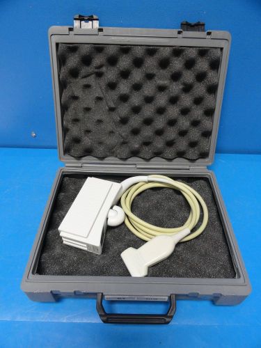 Acuson 6L3 Linear Array Vascular Ultrasound Probe W/ Case for Acuson Sequoia