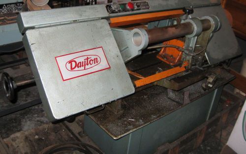 Dayton 9&#034; by 16&#034; Horizontal Bandsaw 3z 989 Band Saw Metal