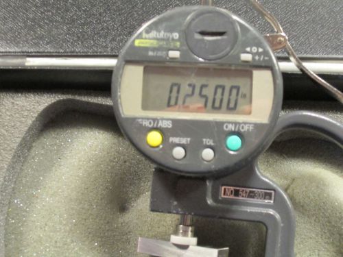 Mitutoyo  Snap Gauge Thickness Indicator