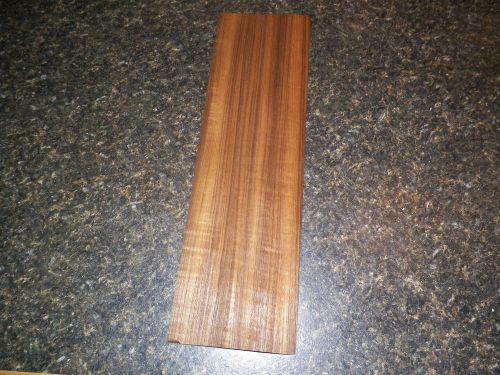 Teak veneer wood     21&#034; x 5.5&#034;