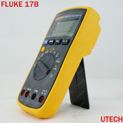 HIGH QUALITY ! FLUKE F17B 17B Digital Multimeter Meter with 12 months warranty