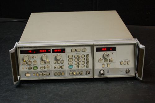 HP Agilent 8350B / 83592A Sweep Oscillator (0.01-20GHz)