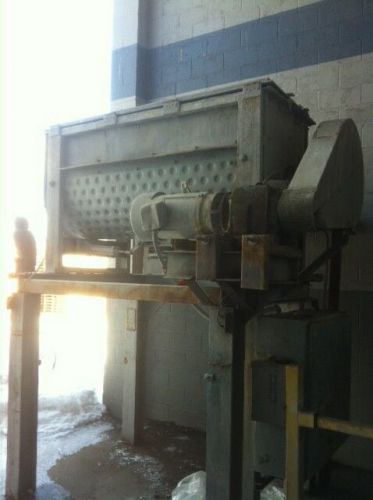 30 Cubic Foot Ribbon Blender-Stainless Steel, Jacketed