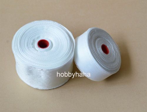 2 Rolls Fiberglass Cloth Tape E-Glass wide 10cm *30m  long Fiber Plain Weave