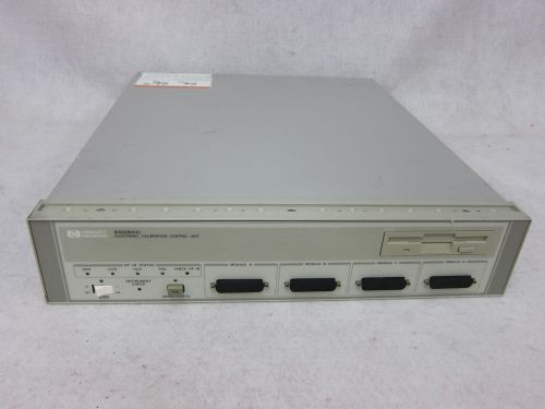 HP 85060C Electronic Calibration Control Unit W/ Opt 001