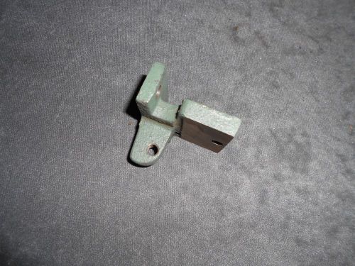 Johnson - Dake Model J Saw Guide Arm Link &amp; Holder Assembly