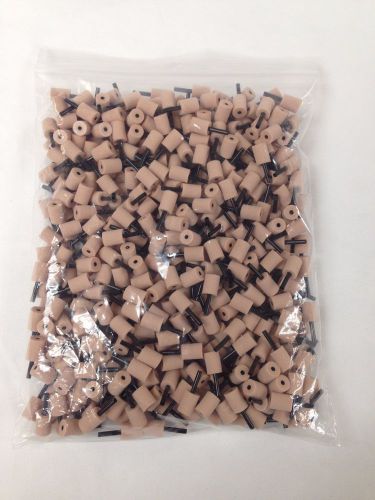 BAG OF 450 FOAM EARTIPS FOR INSERT EARPHONES